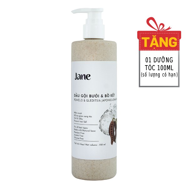 Dầu Gội Jane Bưởi Và Bồ Kết 350Ml