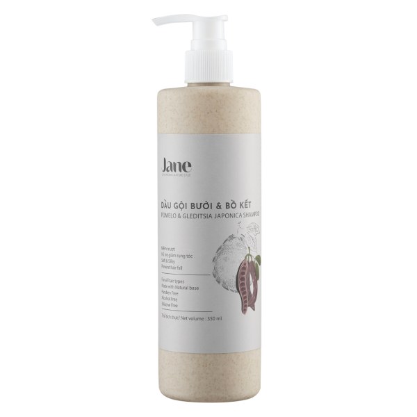 Dầu Gội Jane Bưởi Và Bồ Kết 350Ml