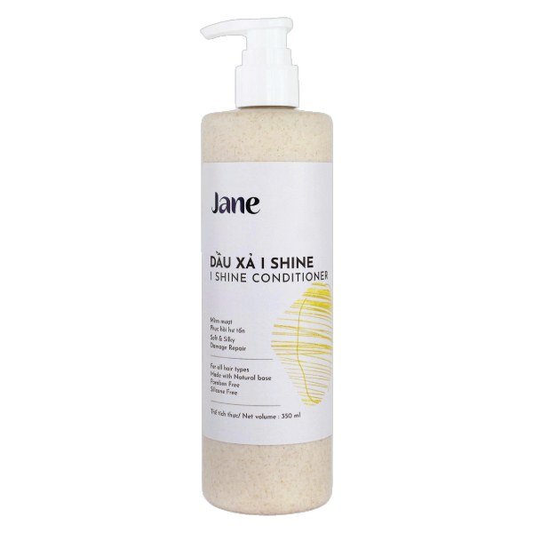 Dầu Xả Jane I Shine Chai 350Ml