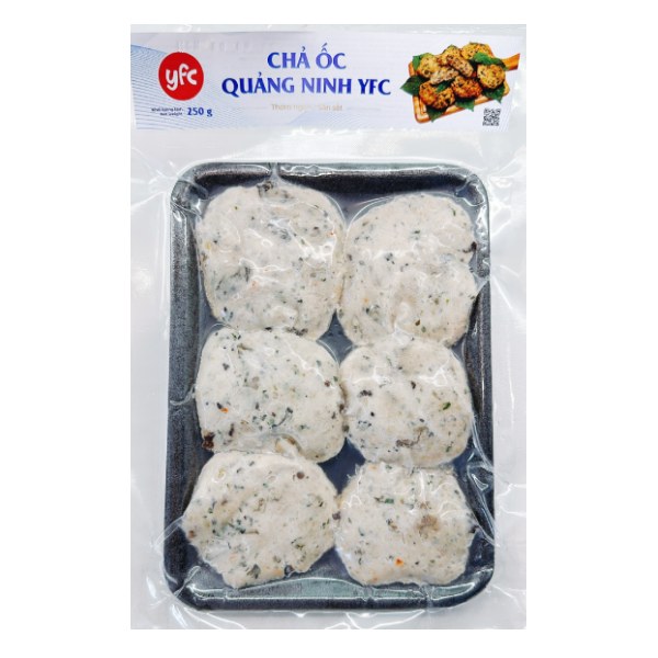 Chả Ốc Quảng Ninh YFC 250G