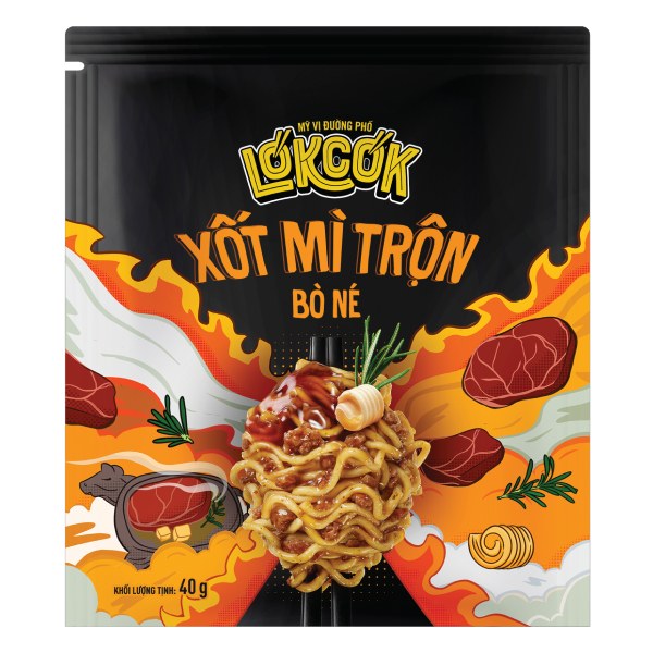 Sốt Mì Trộn Lokcok Bò Né Gói 40G