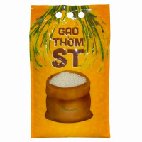 Gạo Thơm ST Hoa Lúa Túi 5Kg