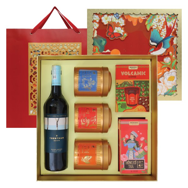 Hộp Quà Xuân Nghênh Sắc 999