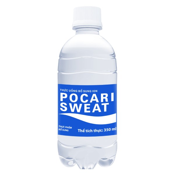 Nước Ion Pocari Sweat Chai 350Ml