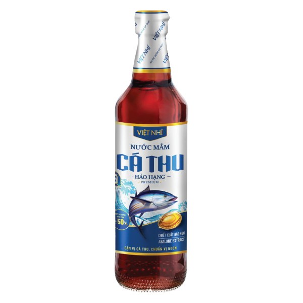 Nước Mắm Việt Nhĩ Cá Thu Chai 500Ml