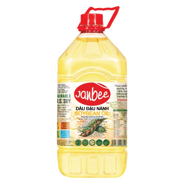Dầu Đậu Nành Janbee 5L