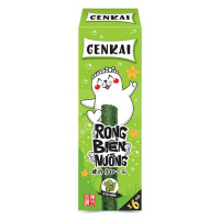 Rong Biển Genkai Nướng Cuộn Vị Tự Nhiên Hộp 18G