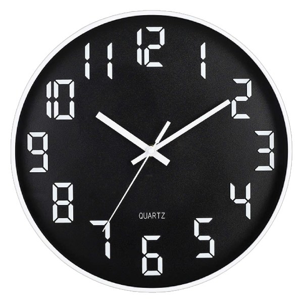 Đồng Hồ Treo Tường T-008 12 Inch