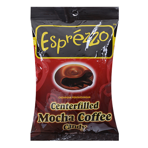 Kẹo Cứng Esprezzo Cà Phê Mocha Gói 150G