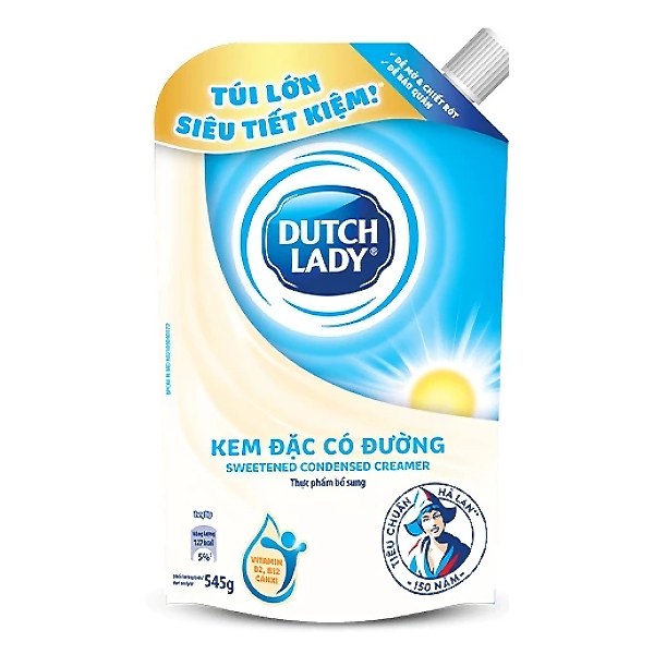 Kem Đặc Có Đường Dutch Lady Túi 560G