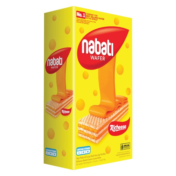 Bánh Xốp Nabati Hộp 120G