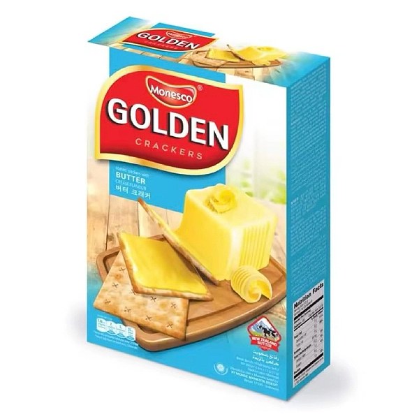 Bánh Quy Bơ Monesco Golden Hộp 180G