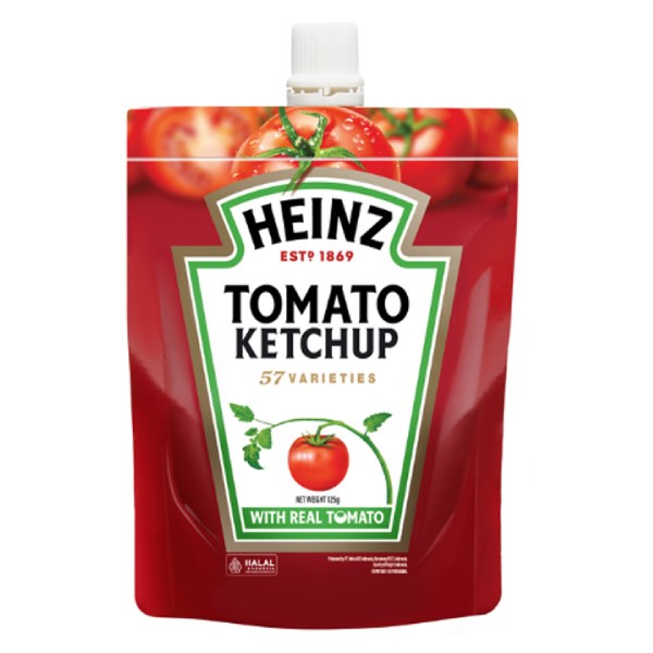 Tương Cà Chua Heinz Túi 120G