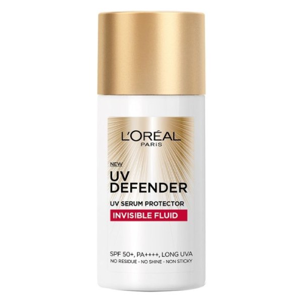 Kem Chống Nắng L'Oreal UV Defender Invisible 50Ml