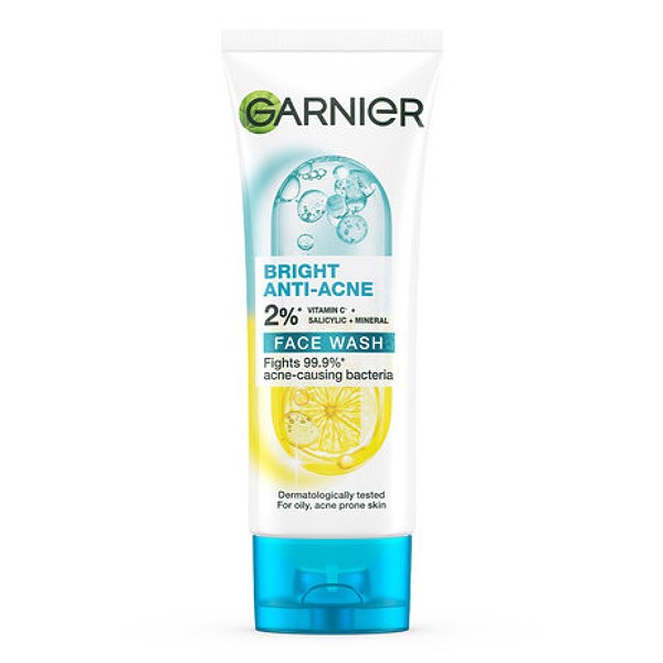 Sữa Rửa Mặt Garnier Ngừa Mụn Sáng Da 100Ml