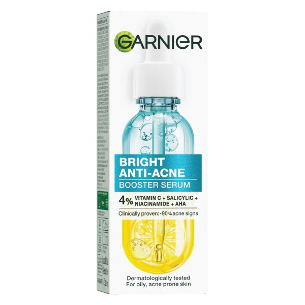 Serum Garnier Giảm Mụn Sáng Da 30Ml