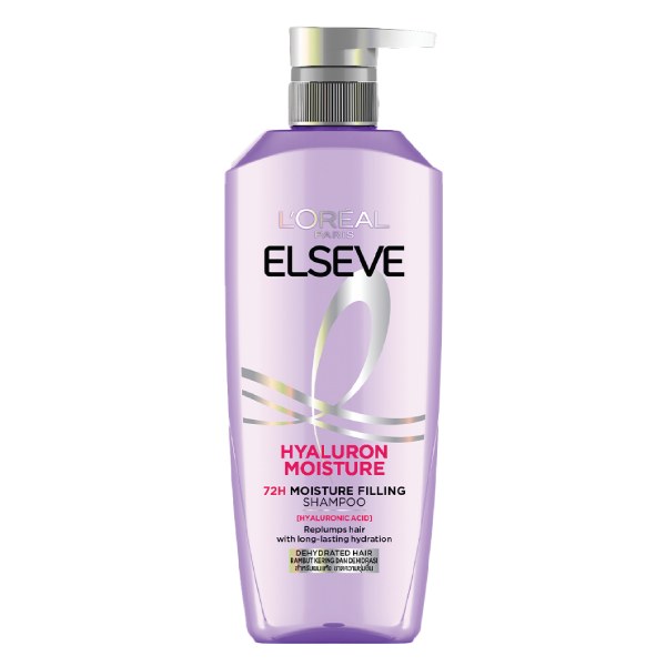 Dầu Gội L'Oreal Elseve Bồng Bềnh & Mềm Mượt 620Ml