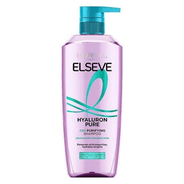 Dầu Gội L'Oreal Elseve Cho Da Dầu 400Ml