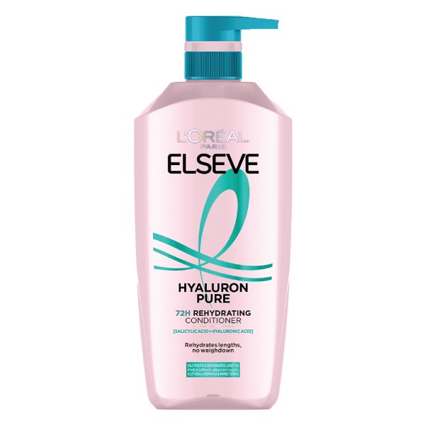Dầu Xả L'Oreal Elseve Khóa Ẩm Sạch Nhờn 375Ml