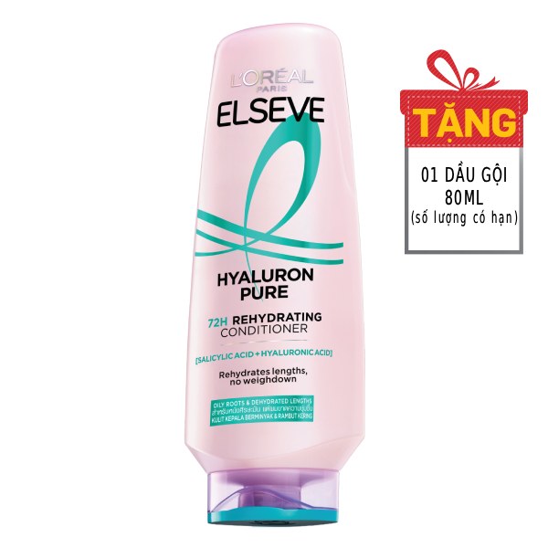 Dầu Xả L'Oreal Elseve Cho Da Dầu 265Ml
