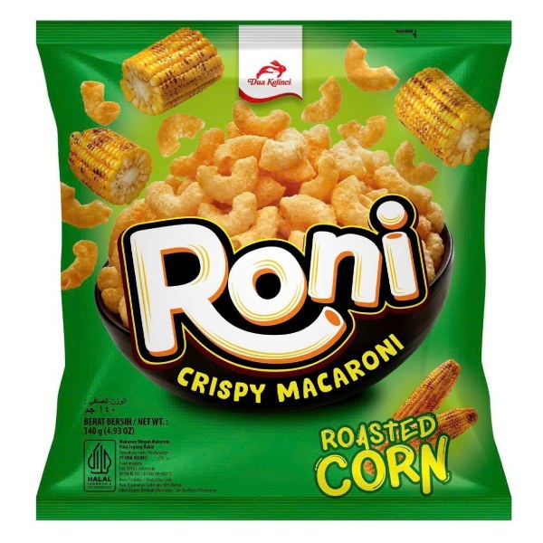 Snack Macaroni Giòn Bắp Rang Gói 140G