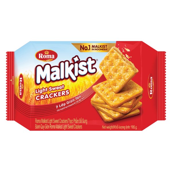 Bánh Quy Giòn Malkist 105G