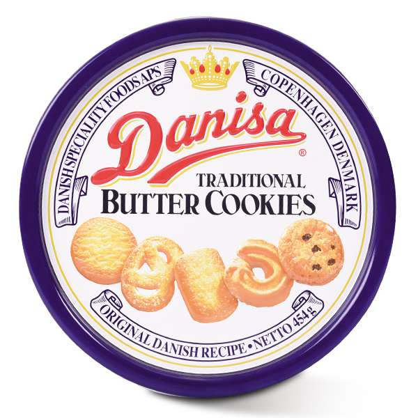 Bánh Danisa Hộp Thiếc 454G