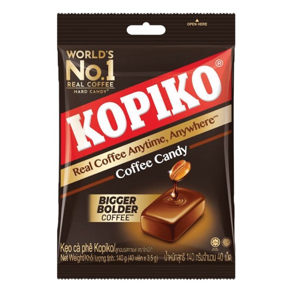 Kẹo Kopiko Coffee Túi 140G