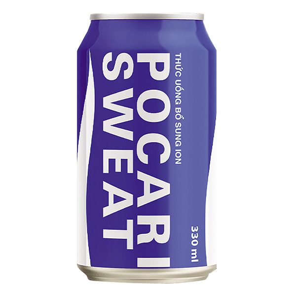 Nước Uống Pocari Lon 330Ml