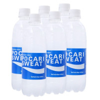 Nước Ion Pocari Sweat Lốc 6 Chai 500Ml