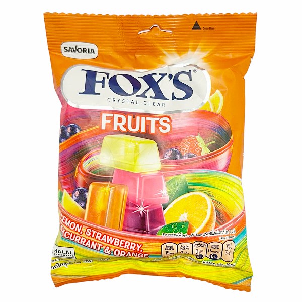 Kẹo Fox's Hỗn Hợp 4 Loại Gói 90G