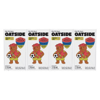 Lốc 4 Sữa Yến Mạch Oatside Vị Nguyên Bản Hộp 115Ml