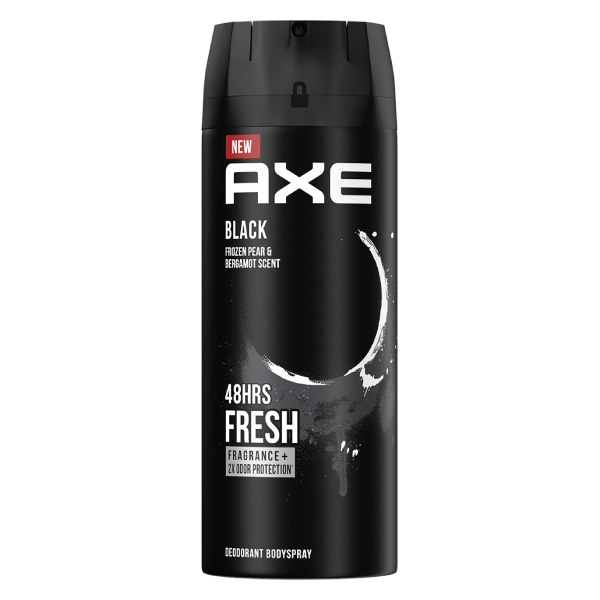 Xịt Ngăn Mùi Toàn Thân Axe Black 135Ml
