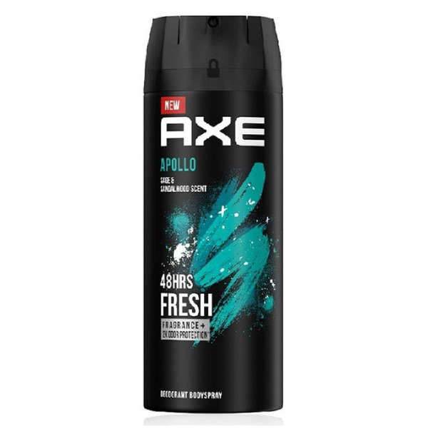 Xịt Ngăn Mùi Toàn Thân Axe Apollo 135Ml