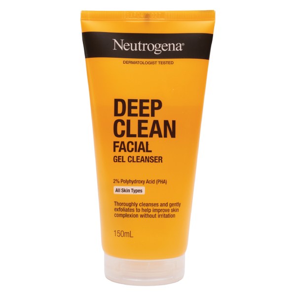 Sữa Rửa Mặt Neutrogena Sạch Sâu 150Ml