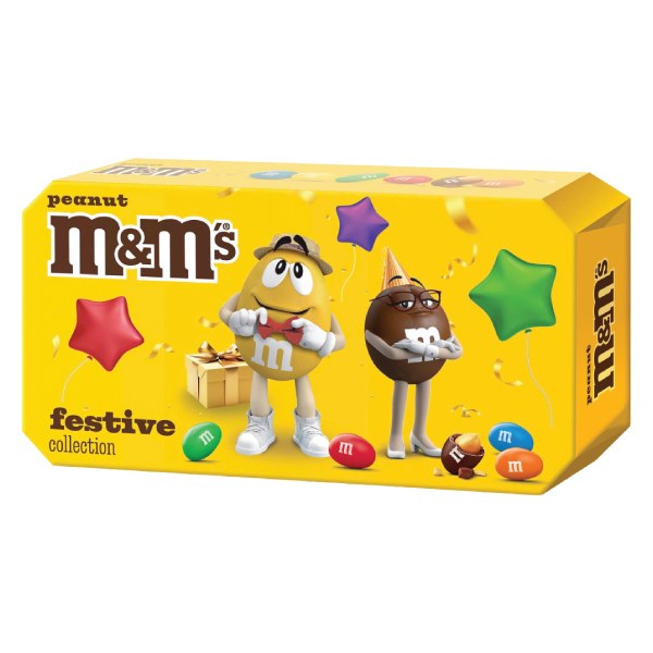 Kẹo Socola M&M Peanut 180G