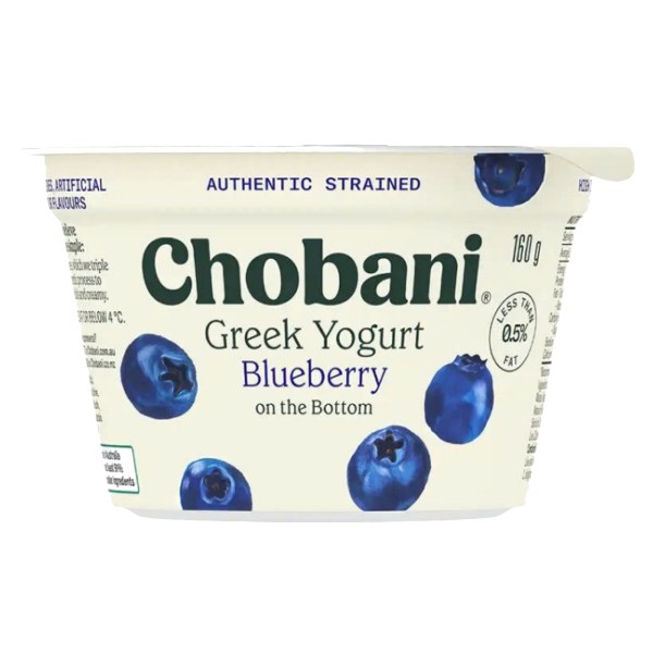 Sữa Chua Hy Lạp Chobani Việt Quất Hộp 160G