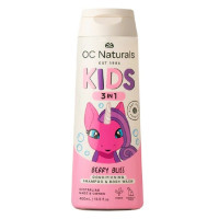 Sữa Tắm Gội Trẻ Em OC Naturals Berry Bliss Chai 400Ml