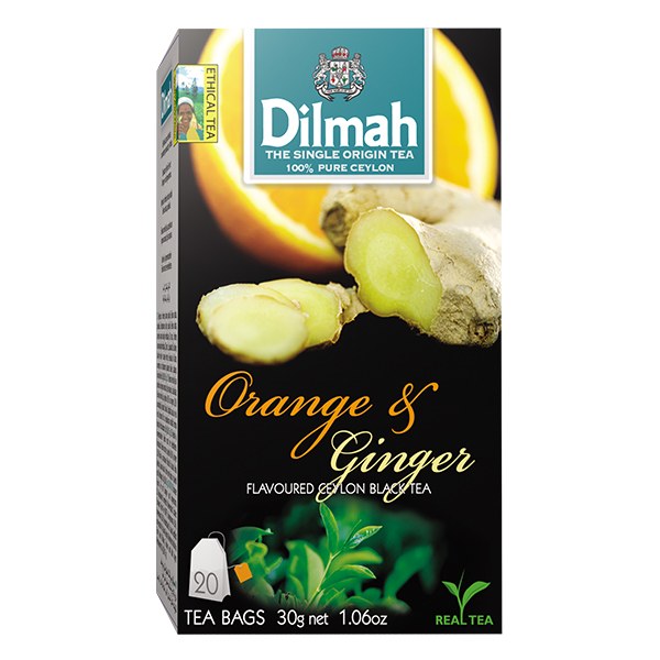 Trà Dilmah Cam Gừng Hộp 20 Gói*1.5G