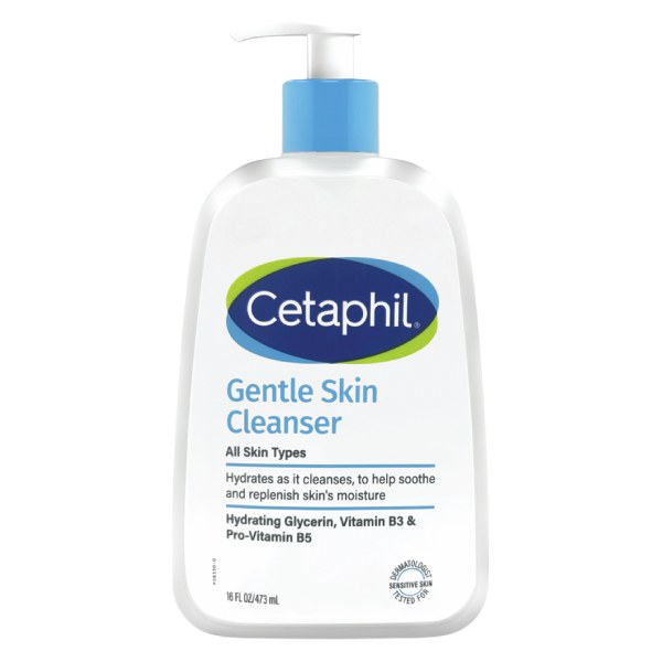Sữa Rửa Mặt Cetaphil Da Nhạy Cảm 473Ml