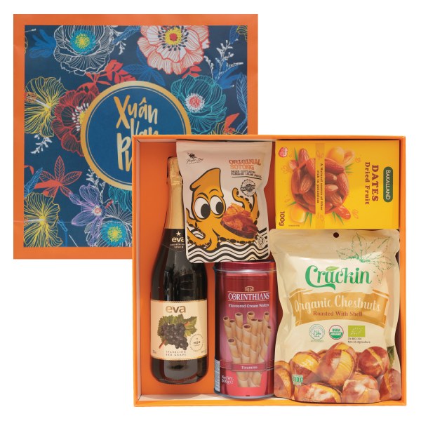 Hộp Quà Xuân Vạn Phúc 499