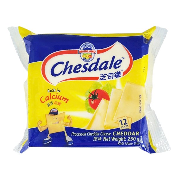Phô Mai Lát Chesdale Vị Sữa 250G