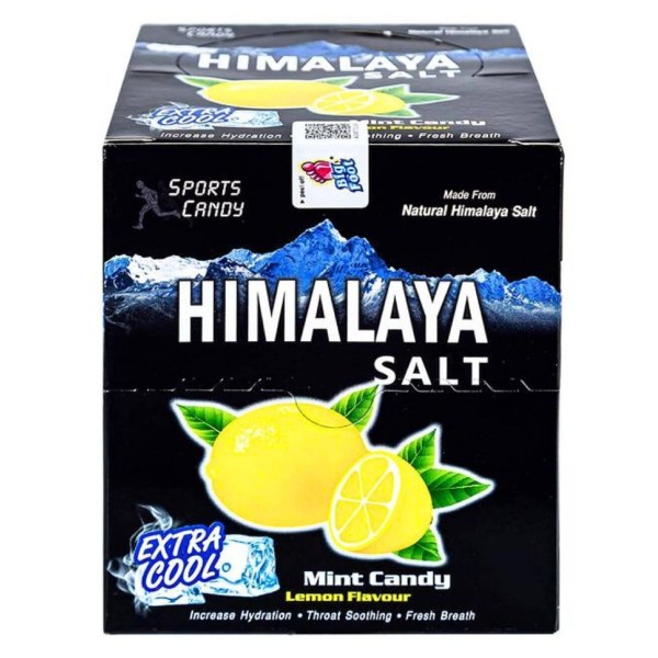 Kẹo Himalaya Vị Chanh Muối Bạc Hà Gói 180G