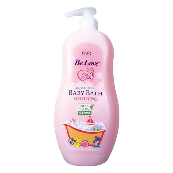 Sữa Tắm Em Bé L'Affair Be Love Kháng Khuẩn Mịn Da Chai 850Ml