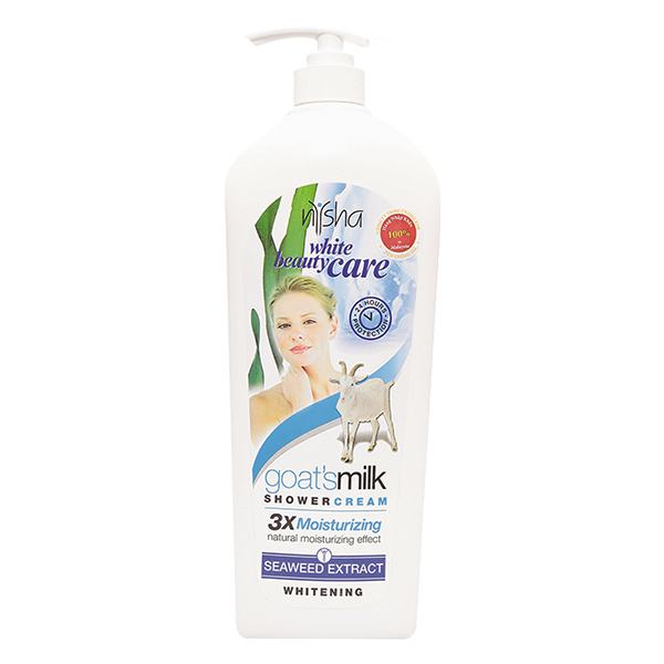 Sữa Tắm Dưỡng Sáng Da Nysha Tảo Biển 1.15L