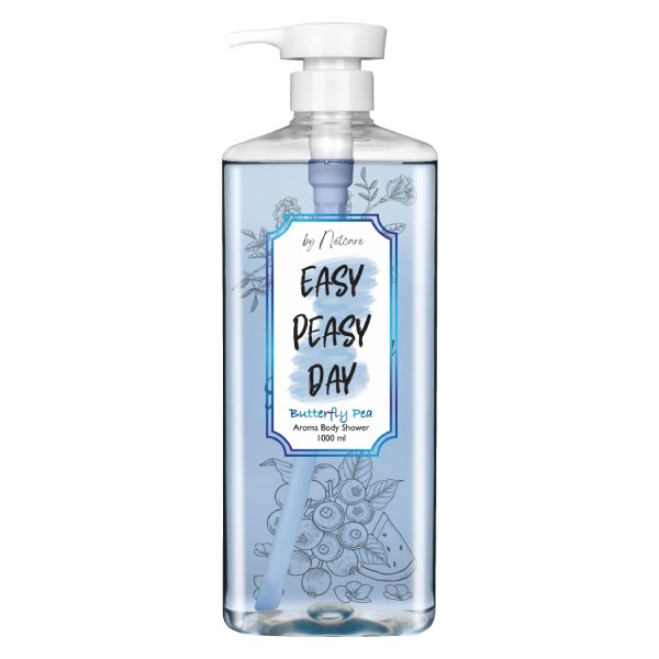 Gel Tắm Lưu Hương Net Care Hoa Đậu Biếc 1L