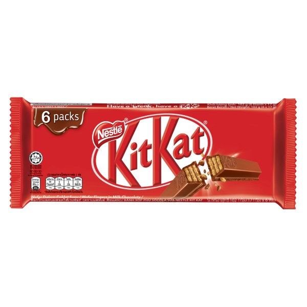 Socola Kitkat 2F Gói 6 Thanh*17G
