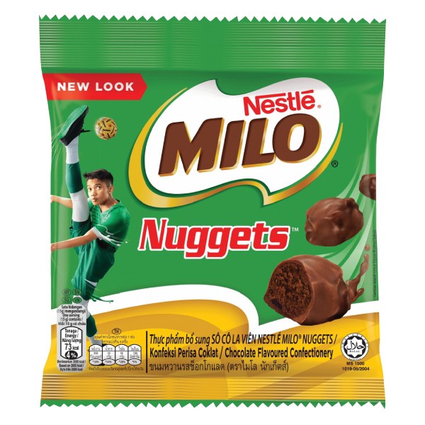 Socola Milo Nuggets Gói 75G