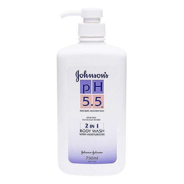 Sữa Tắm Johnson's pH5.5 2in1 750Ml