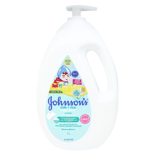 Sữa Tắm Johnson's Baby Chứa Sữa Và Gạo 1L